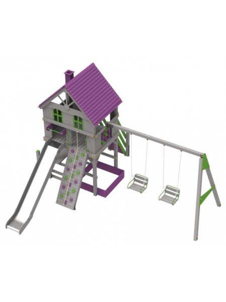 Ігровий майданчик з дерева Ранчо